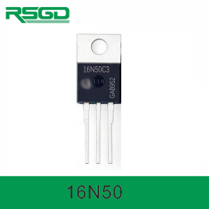 16N50 600V Mosfet transistor IC IGBT type power management 16N50 model power IC IGBT transistor with high voltage IGBT for inverter welding machines