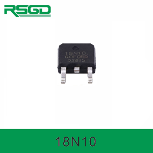 18N10  MOSFET transistor IGBT type power IC collector-emitter breakdown Power MOSFET for electronics
