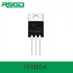 190N04 Mosfet transistor ic 600v collector emitter breakdown voltage power management pmic ic mosfet transistor power 600V collector-emitter IGBT type 190N04 model power management pmic