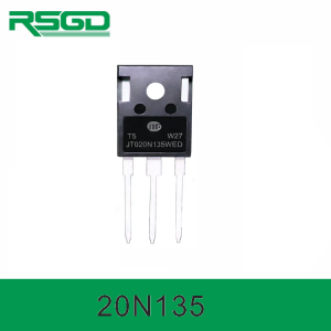 20N135 600V MOSFET transistor IGBT type transistor Electronic component transistor TO-220 package transistor 20N135 model transistor